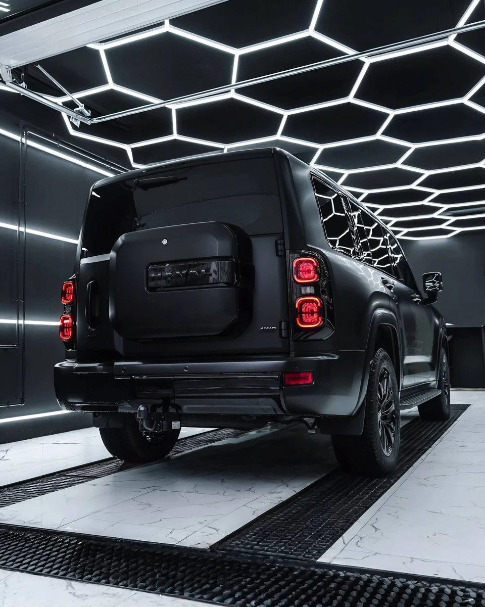 Haval H9: Black Matte Satin, фото 1