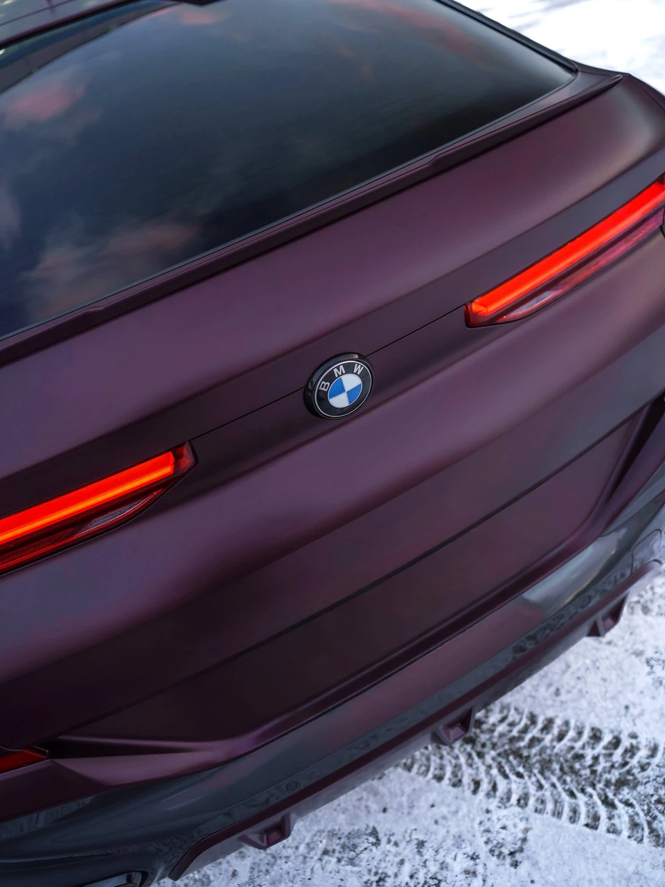 BMW X6: PPF Matte, фото 3
