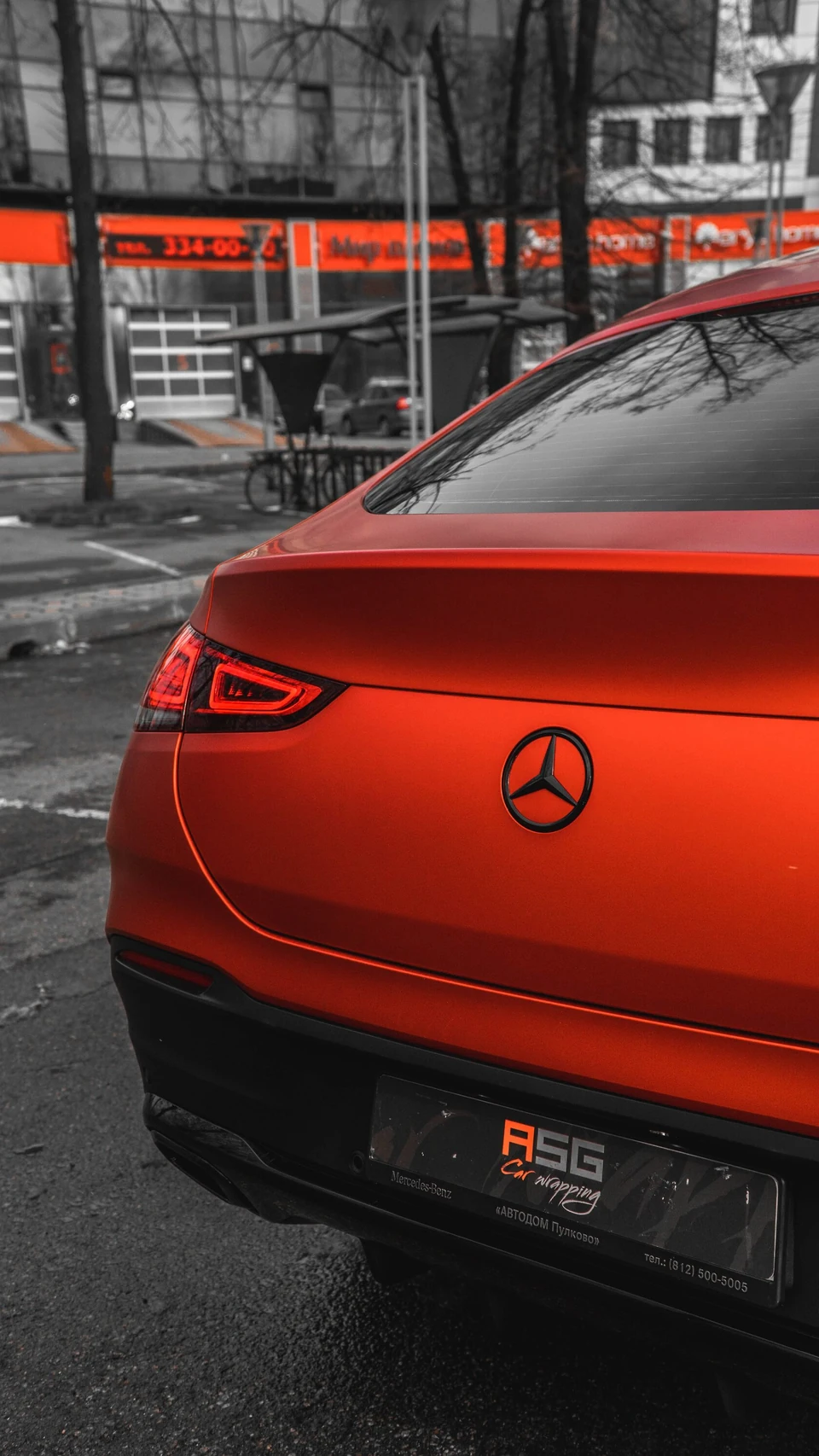 Mercedes-Benz GLE, фото 9
