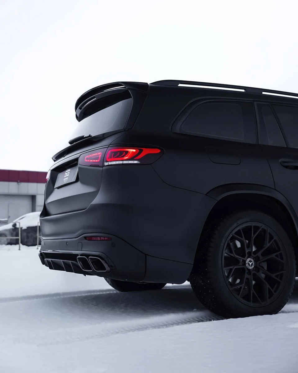 Mercedes-Benz GLS, фото 4