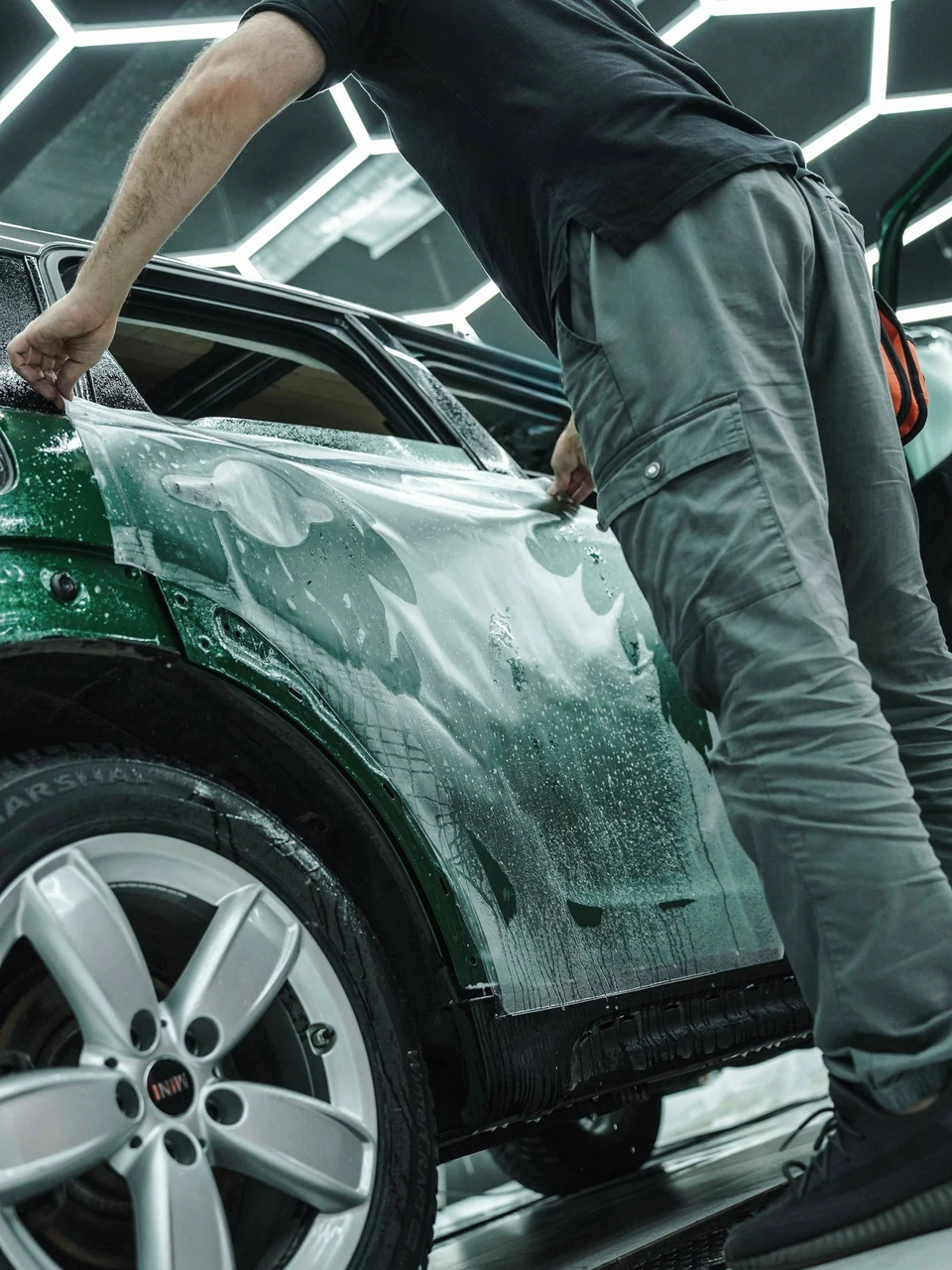 Mini Countryman: матовая защита, фото 5