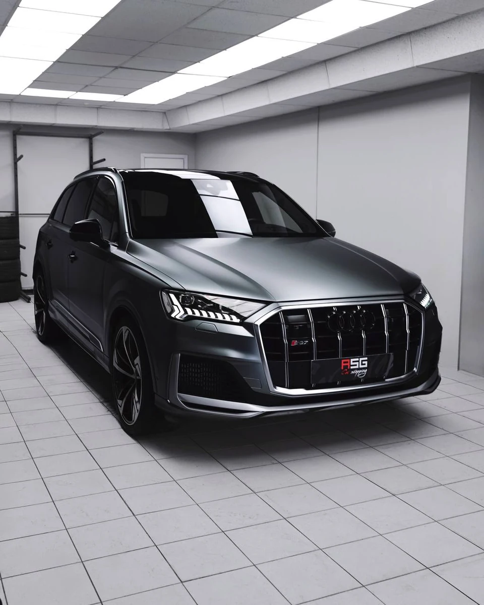 Audi SQ7: Matte Gun Grey, фото 2