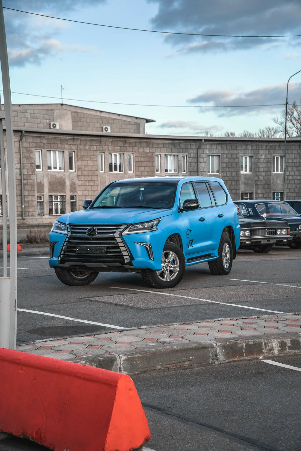 Lexus LX570 в студии ASG
