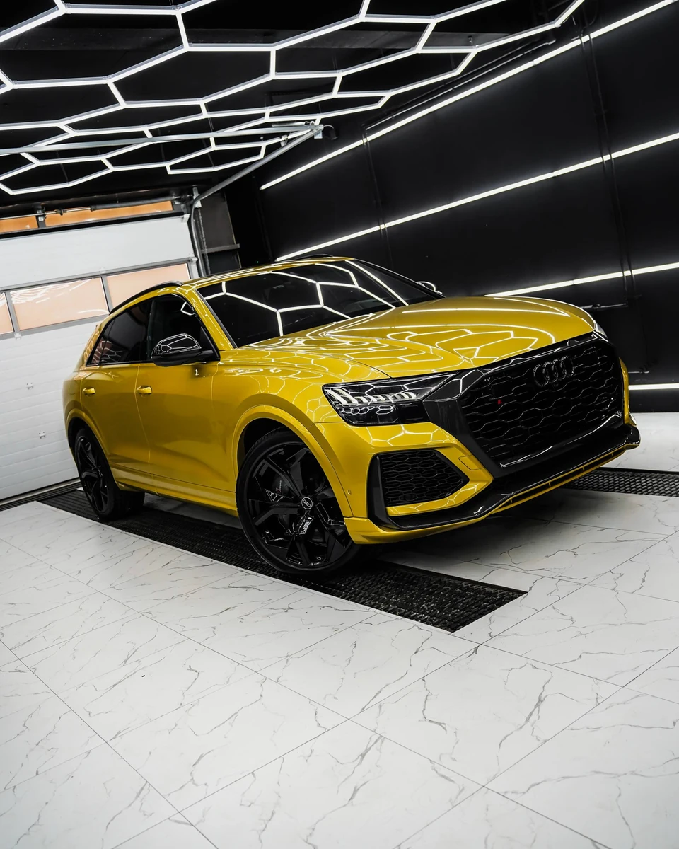 Audi RS Q8: подготовка к сезону в студии ASG