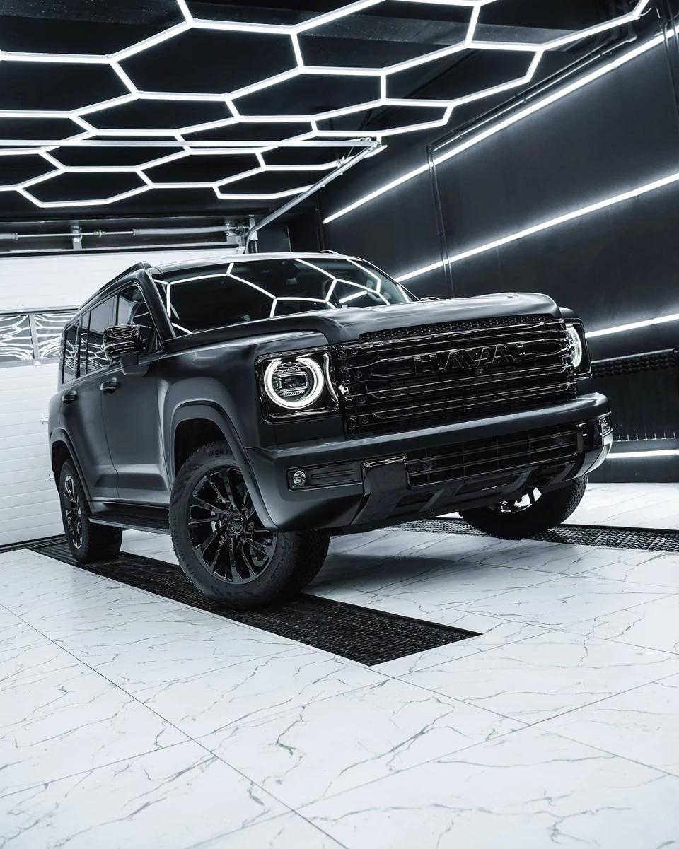 Haval H9: Black Matte Satin, фото 2