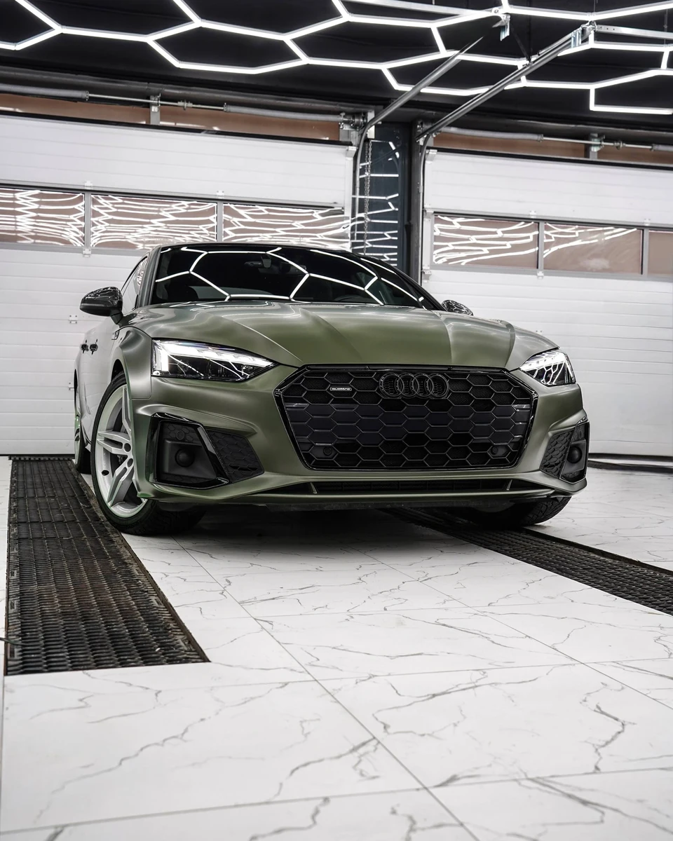 Audi A5: PPF Matte, фото 1