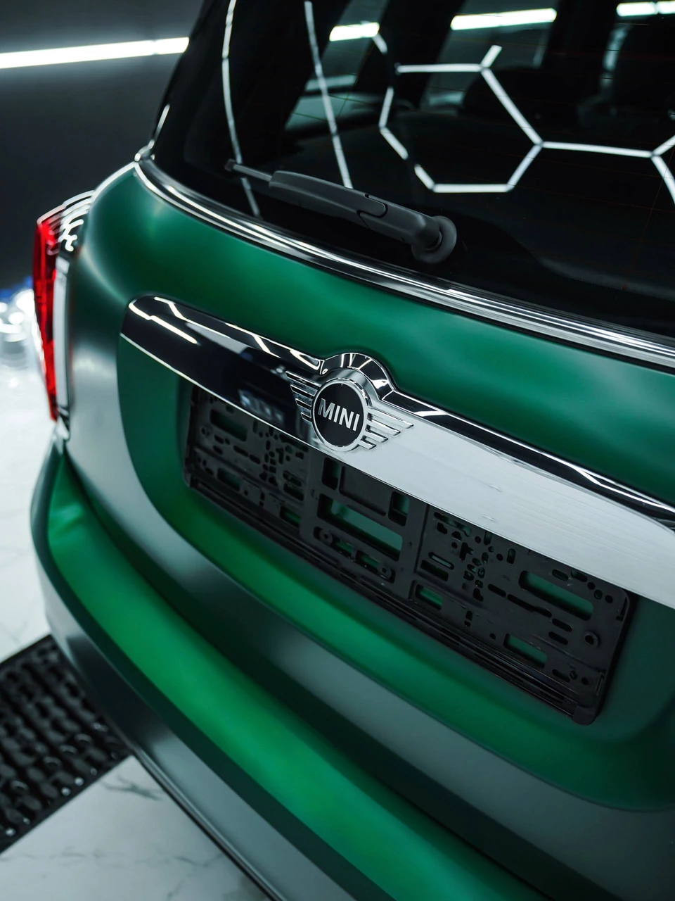 Mini Countryman: матовая защита, фото 3