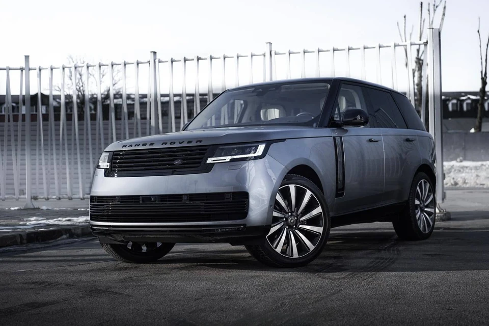 Range Rover Vogue в студии ASG