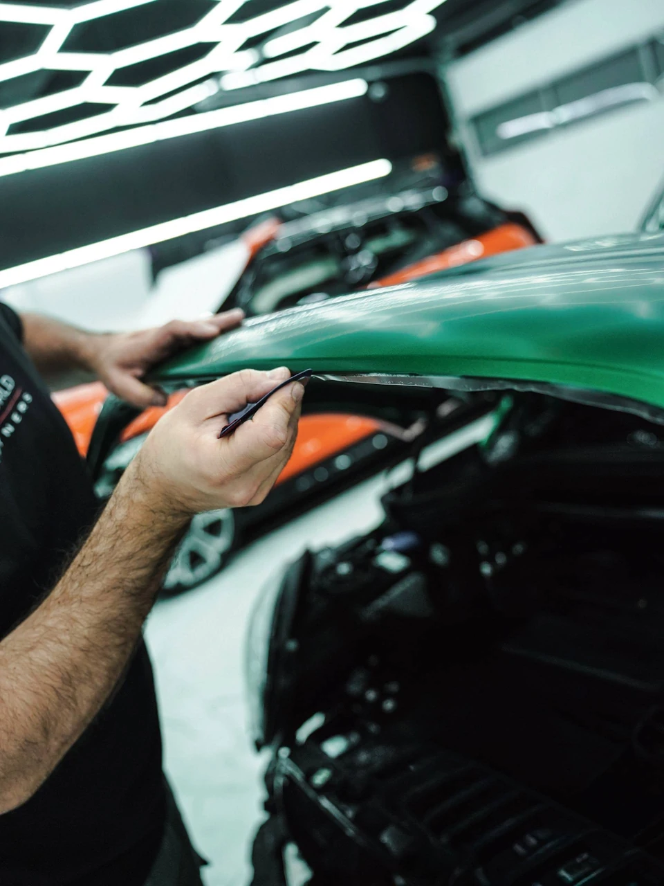 Mini Countryman: матовая защита, фото 7