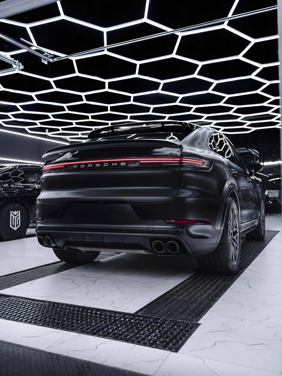 Porsche Cayenne: PPF Matte, фото 1