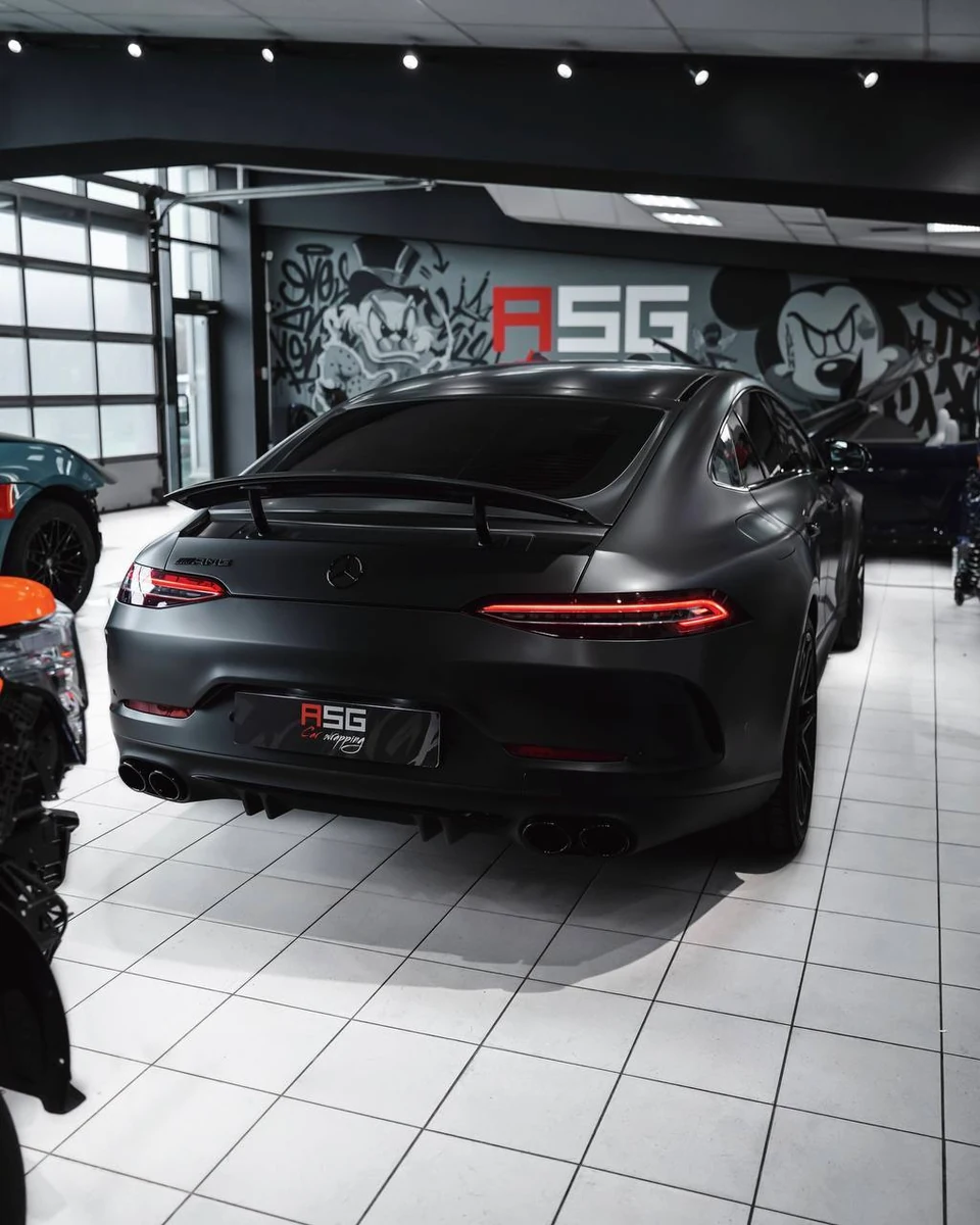 Mercedes-Benz AMG GT в студии ASG