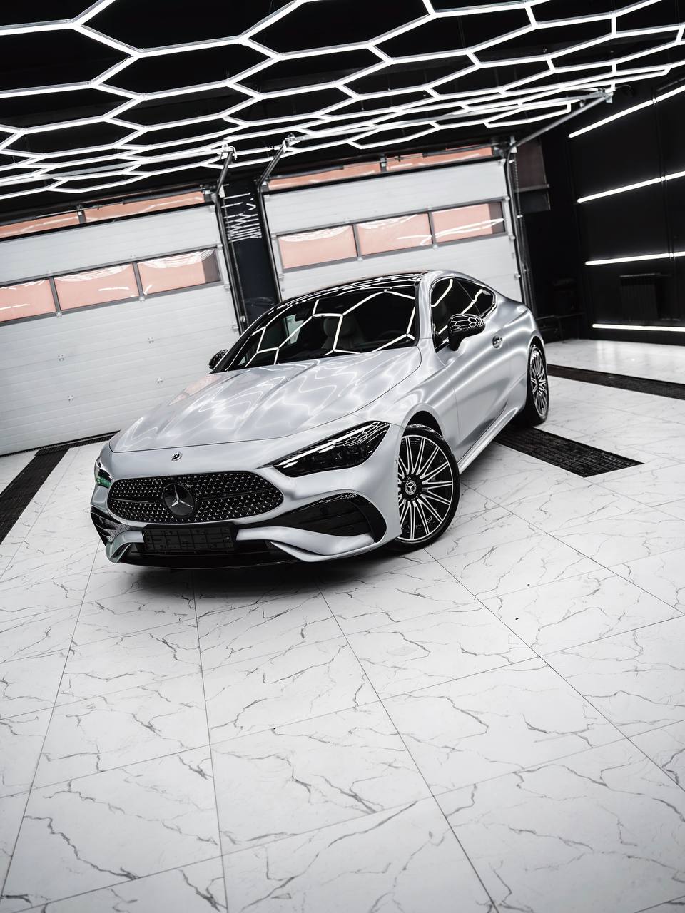 Mercedes-Benz CLE в студии ASG