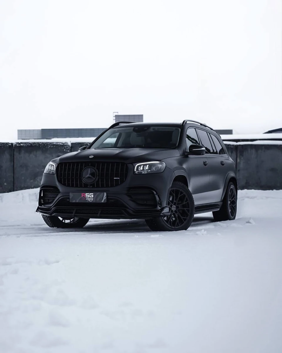Mercedes-Benz GLS, фото 3