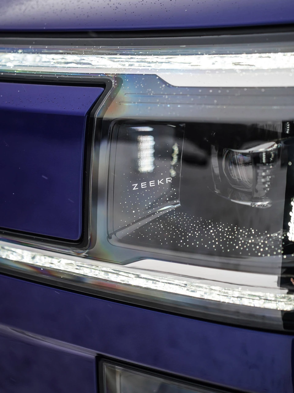 Zeekr: Royal Blue, фото 7
