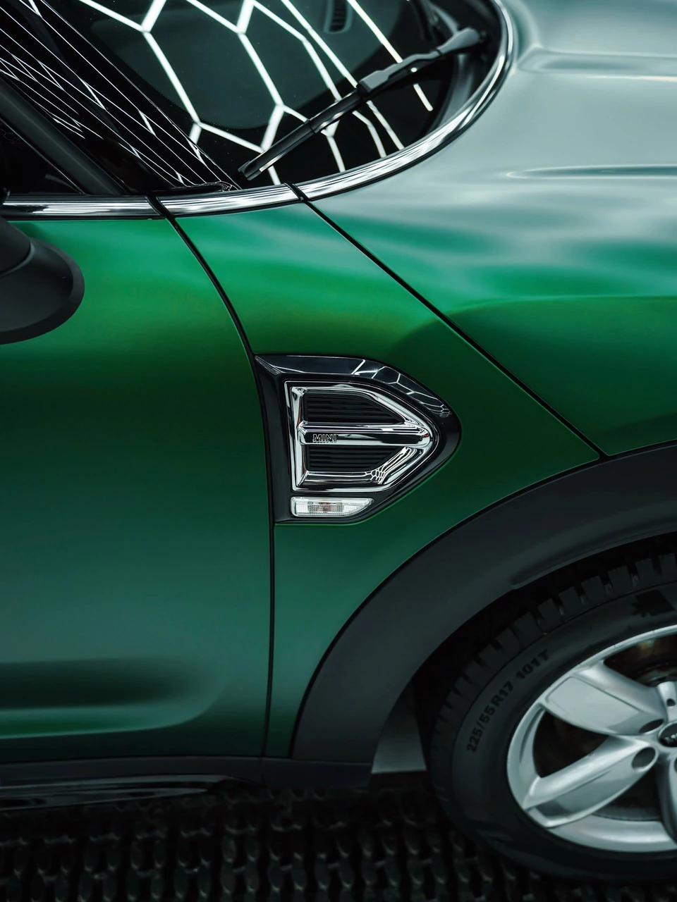 Mini Countryman: матовая защита, фото 2