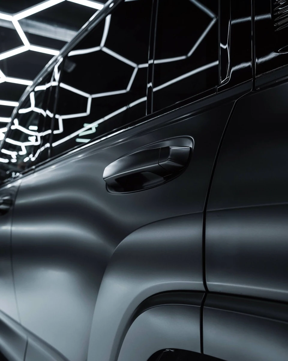 Haval H9: Black Matte Satin, фото 7