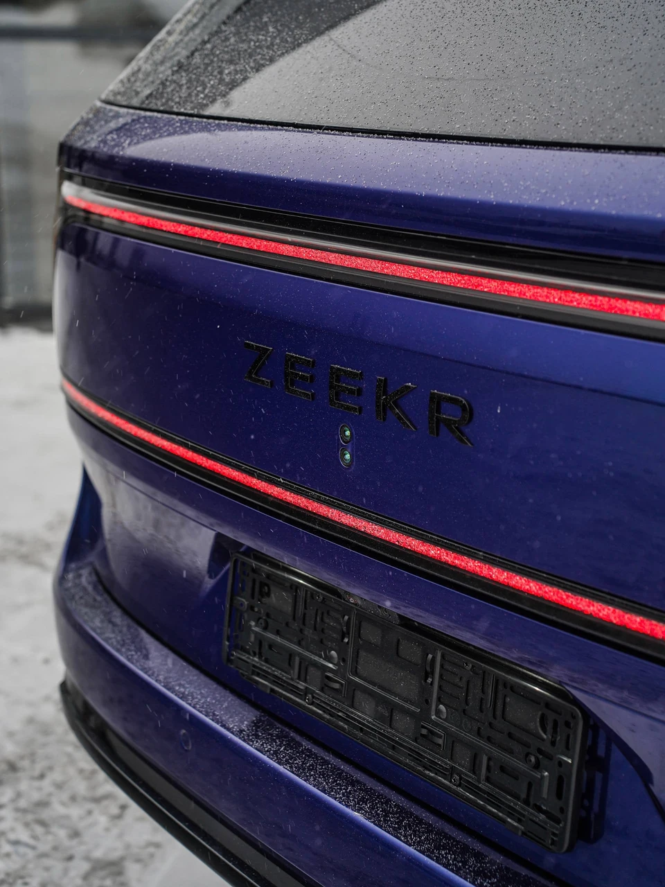 Zeekr: Royal Blue, фото 8