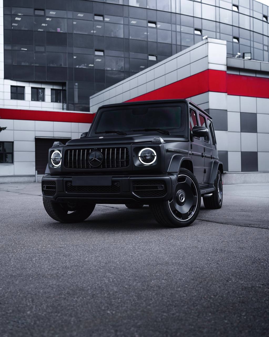 Mercedes-Benz G63 AMG в студии ASG