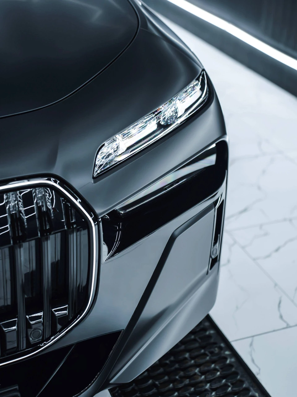 BMW 7: PPF Matte, фото 2