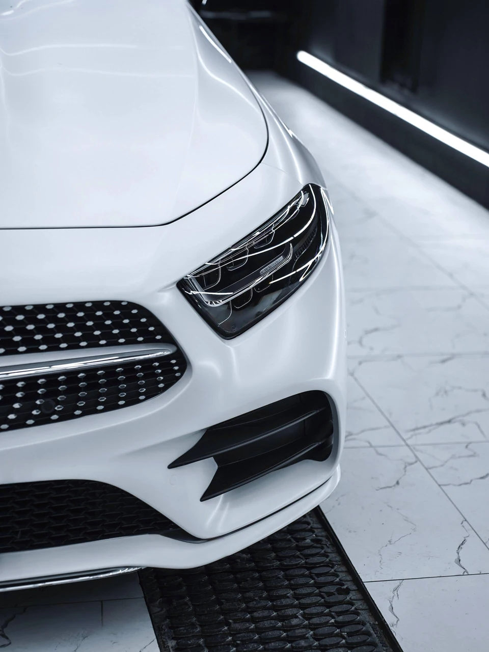 Mercedes-Benz CLS в студии ASG