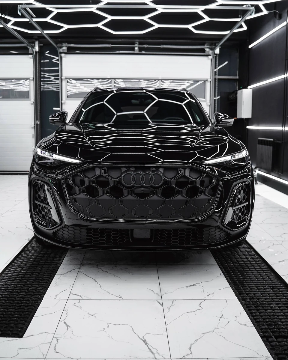 Audi Q5: комплексная защита в студии ASG