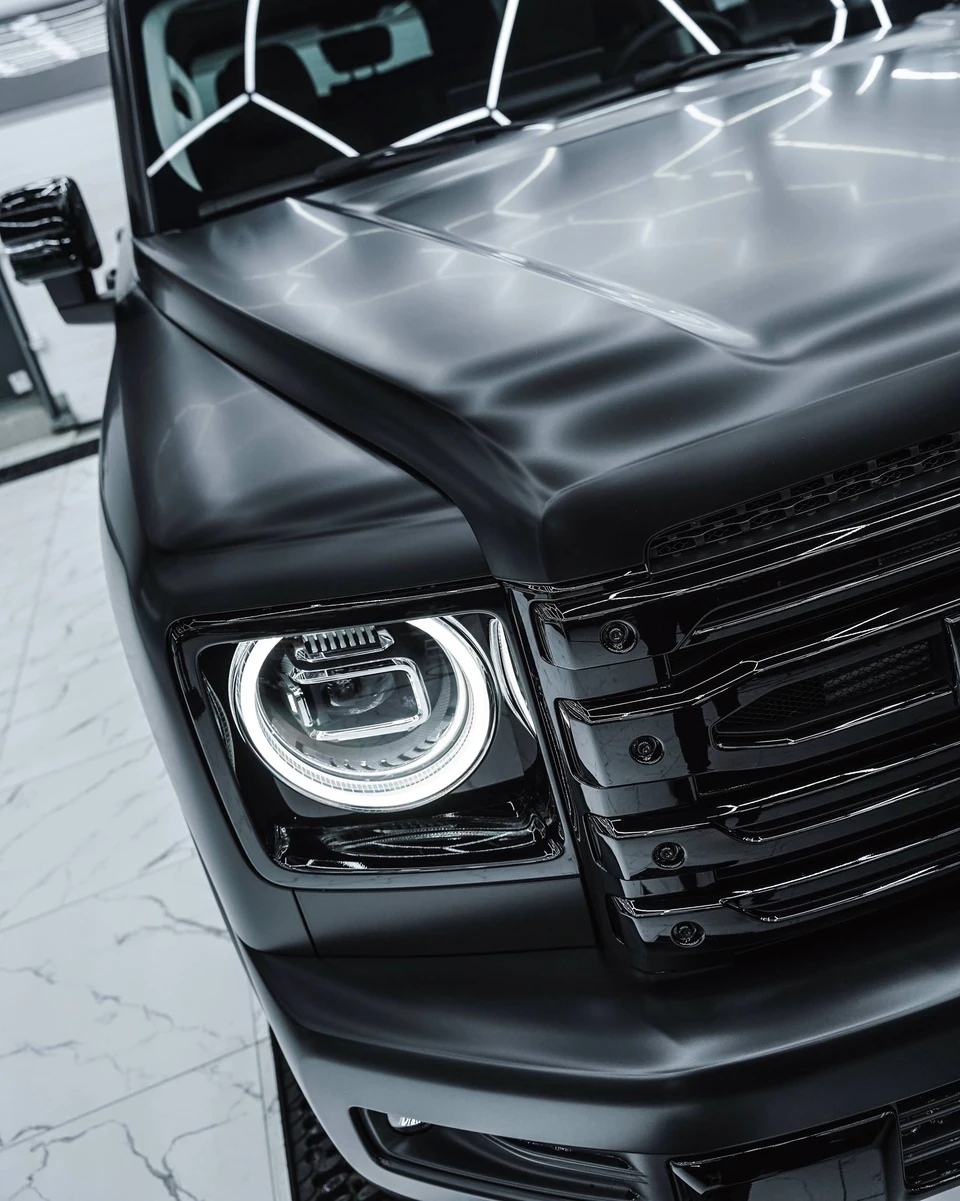 Haval H9: Black Matte Satin, фото 3