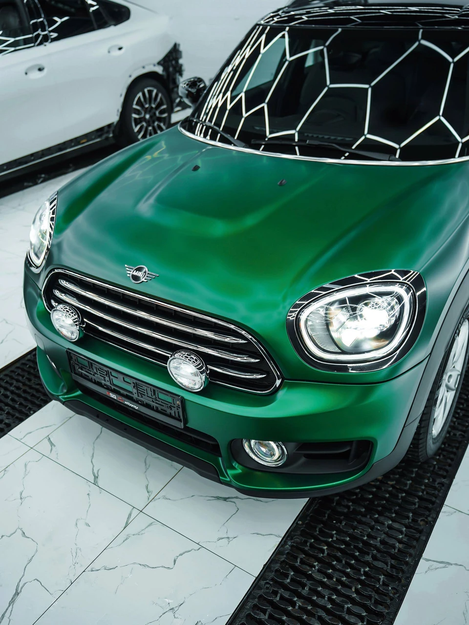 Mini Countryman: матовая защита, фото 4
