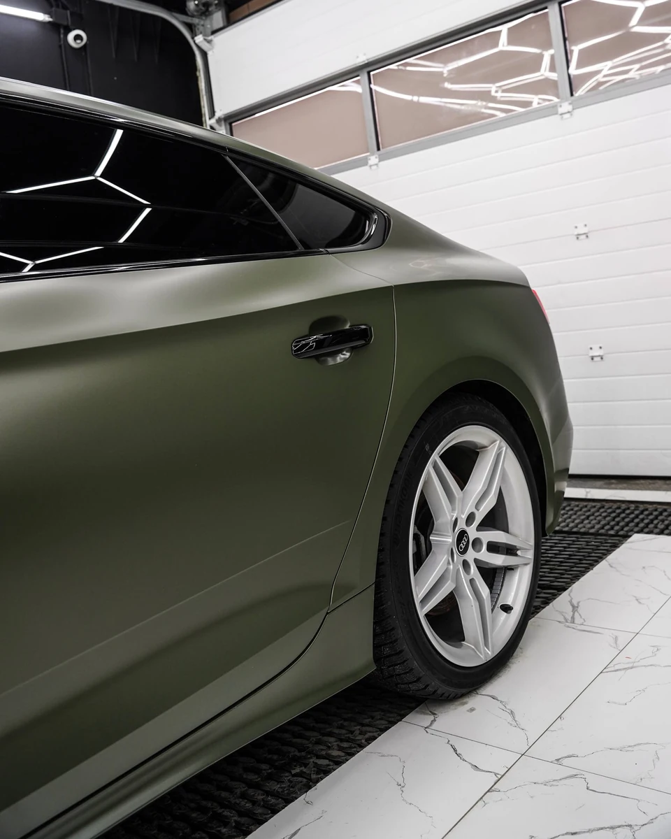 Audi A5: PPF Matte, фото 5