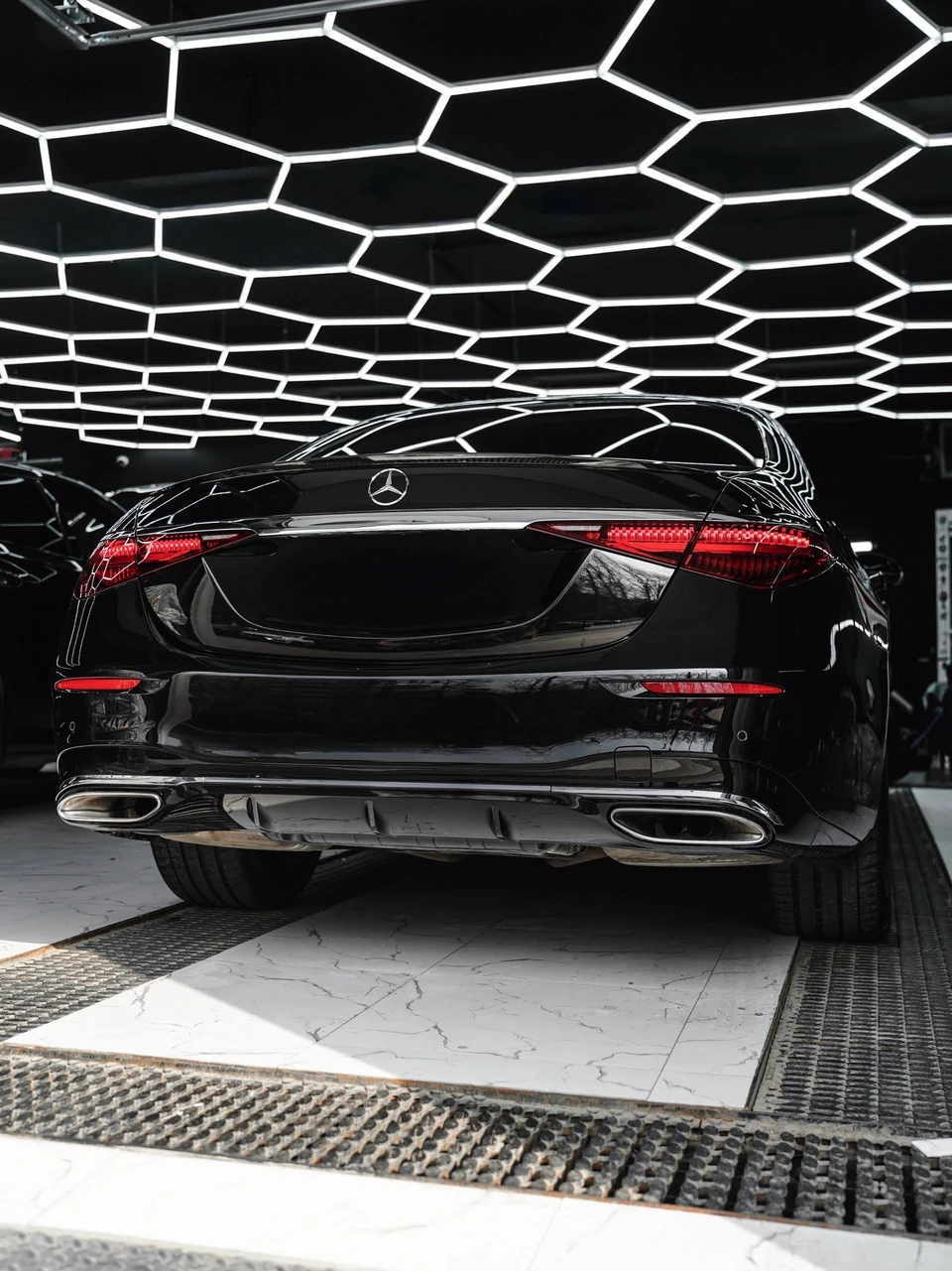 Mercedes-Benz S-Class: подготовка к сезону, фото 6