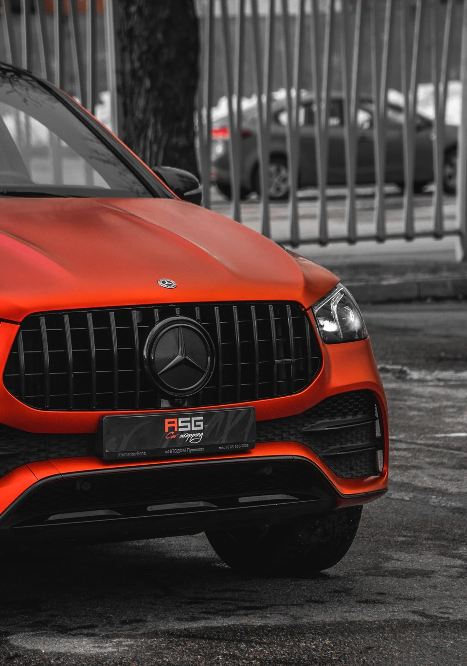 Mercedes-Benz GLE, фото 7