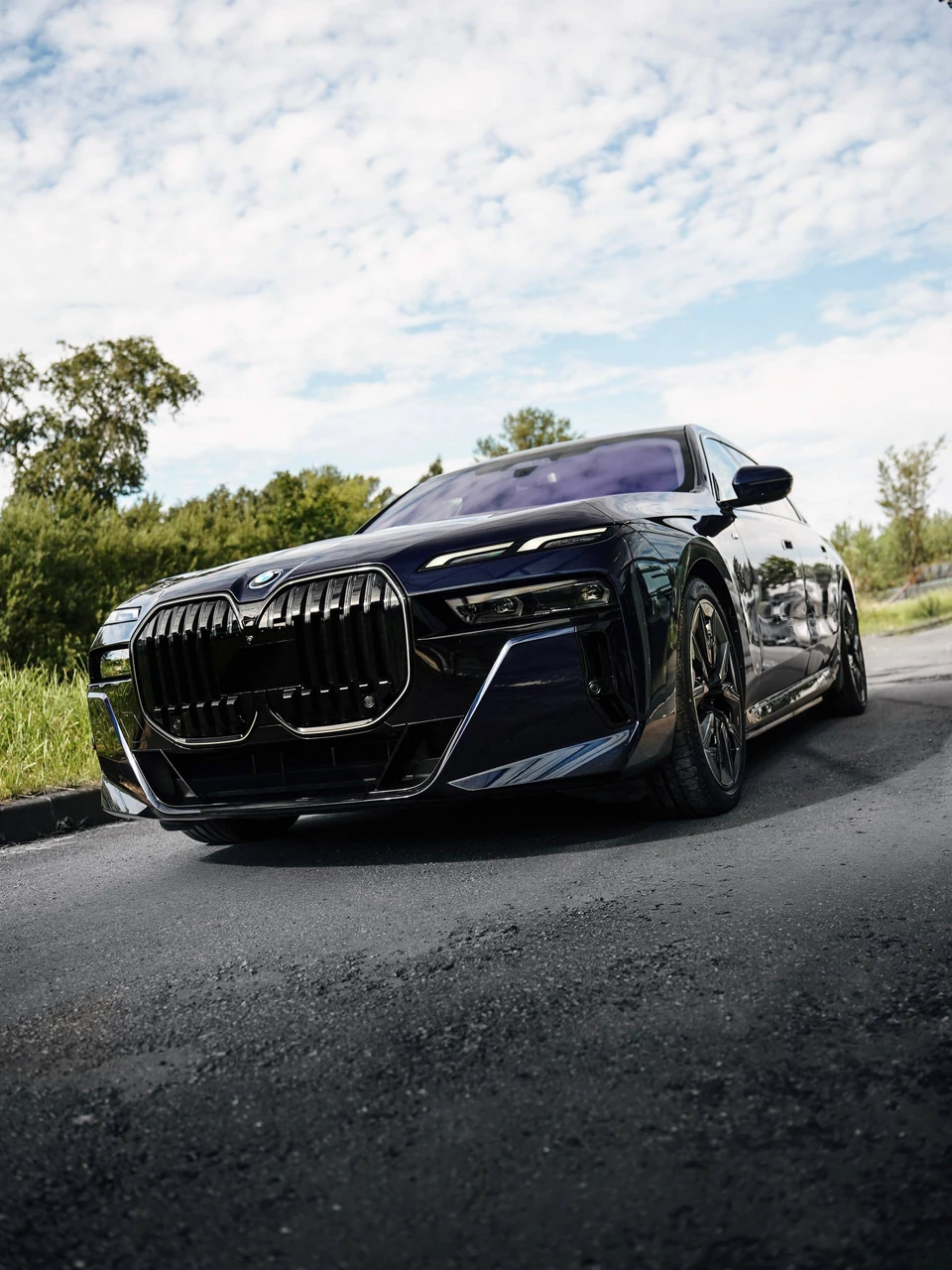 BMW i7, фото 3