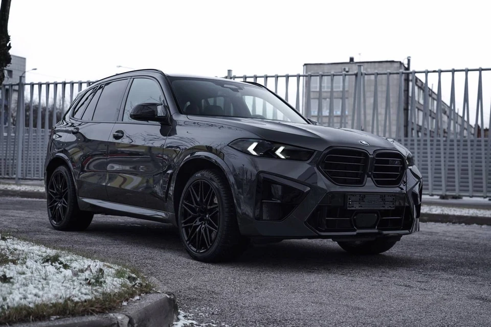 BMW X5M в студии ASG