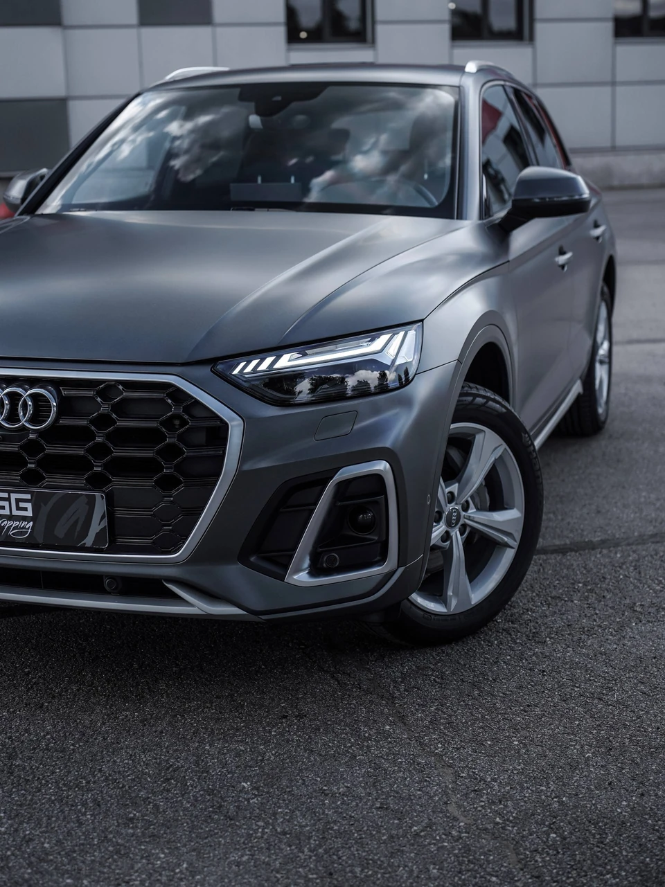 Audi Q5 в студии ASG
