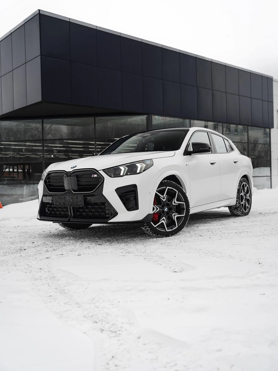BMW X2 в студии ASG