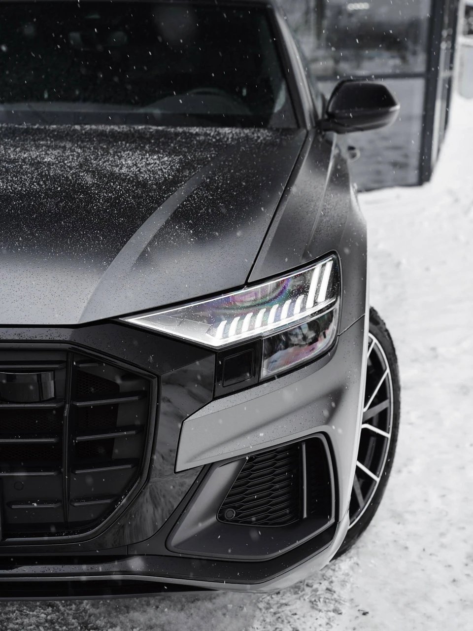 Audi Q8 в студии ASG