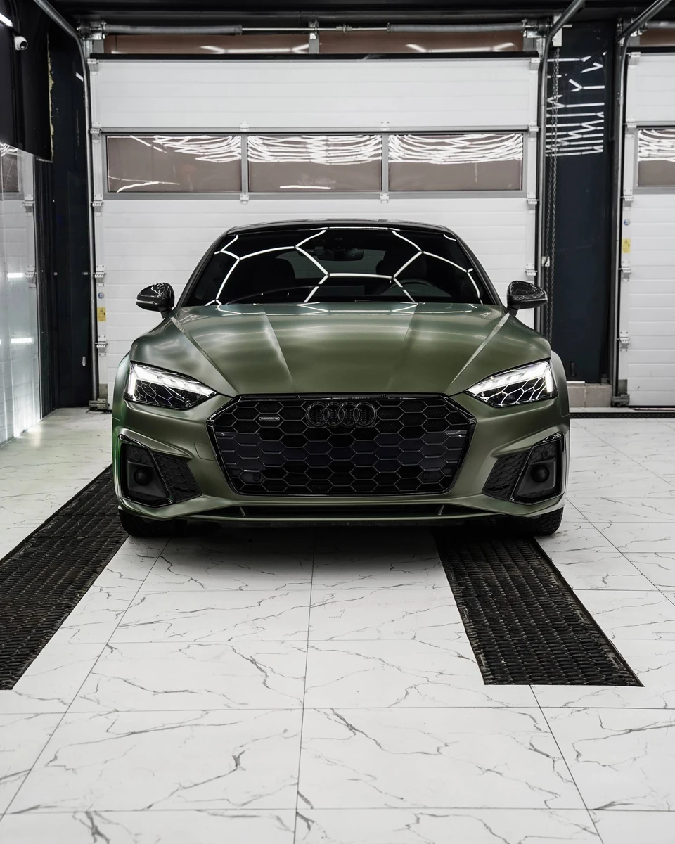Audi A5: PPF Matte, фото 4
