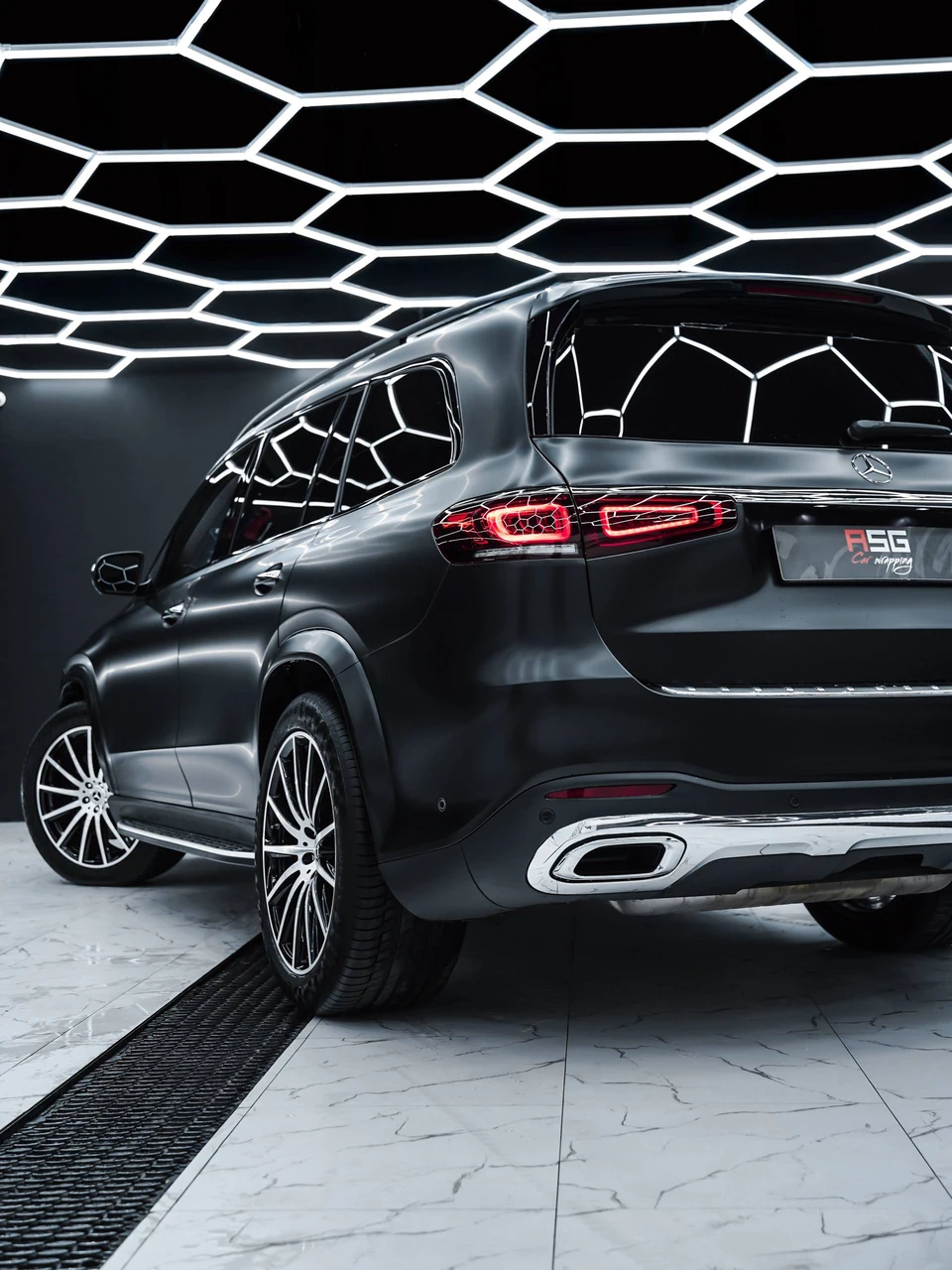 Mercedes-Benz GLS, фото 3