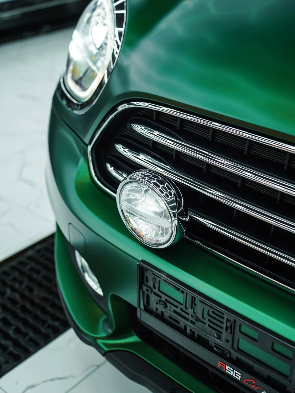 Mini Countryman: матовая защита, фото 1