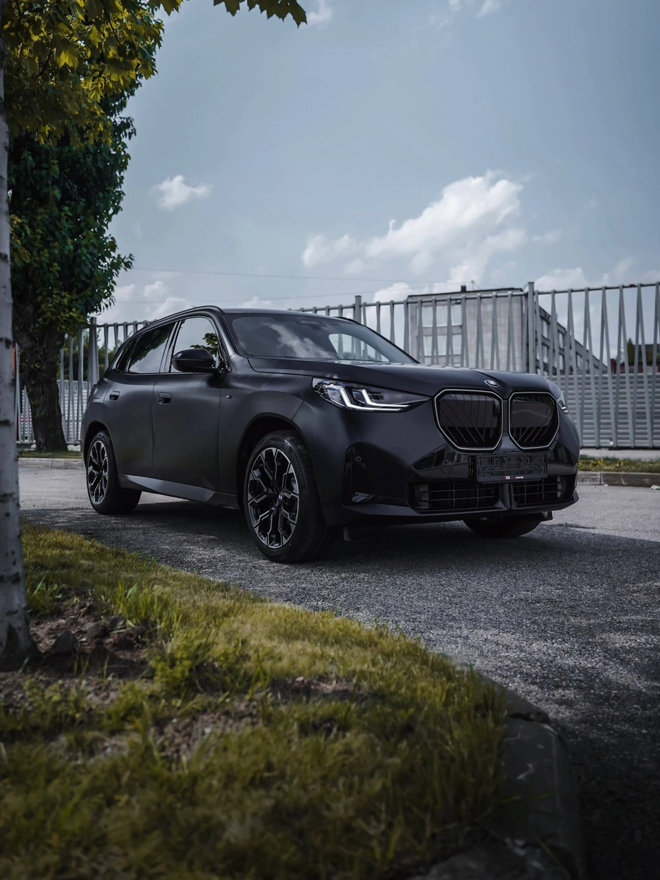 BMW X3 в студии ASG