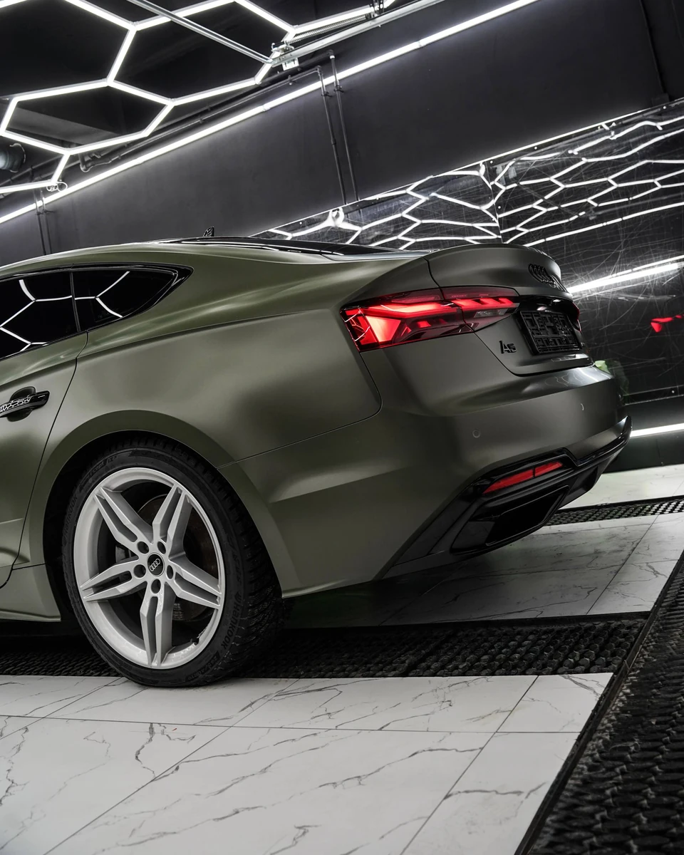 Audi A5: PPF Matte, фото 2