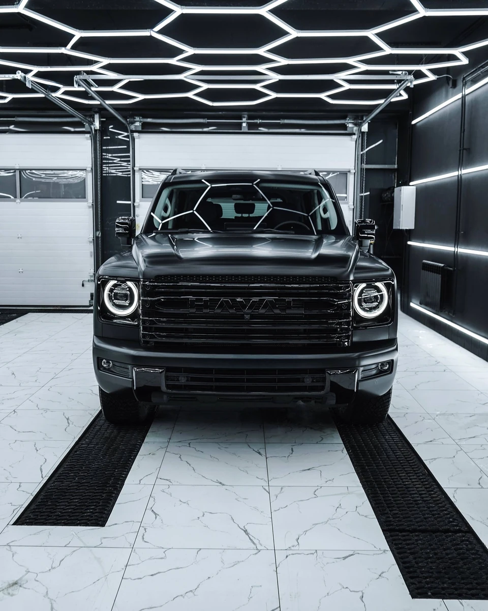 Haval H9: Black Matte Satin, фото 8