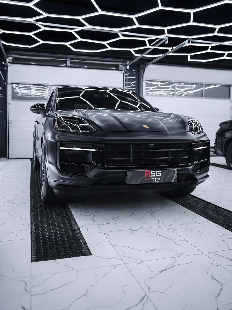 Porsche Cayenne: PPF Matte, фото 4