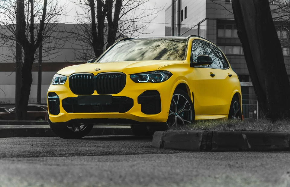 BMW X5 в студии ASG