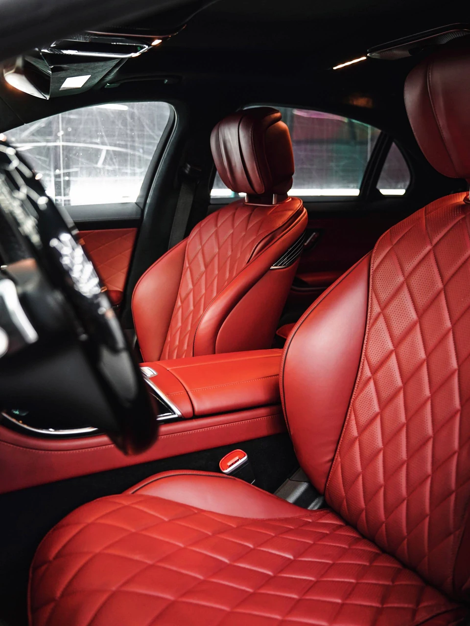 Mercedes-Benz S-Class: подготовка к сезону, фото 2
