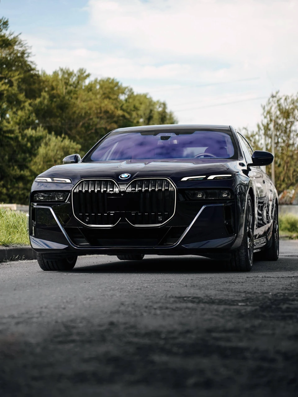 BMW i7, фото 1