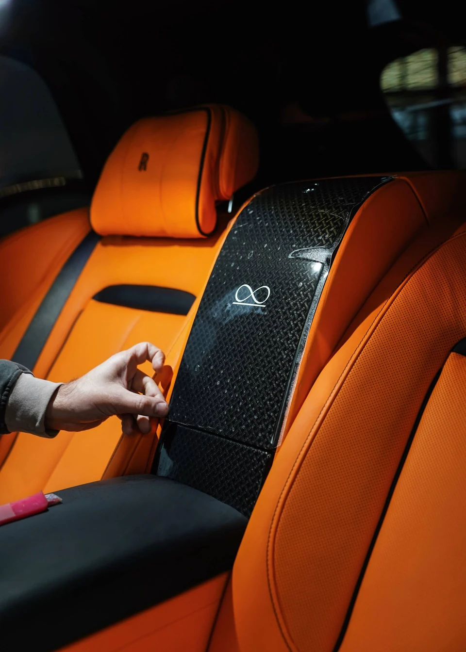 Rolls-Royce Cullinan: защита салона, фото 4