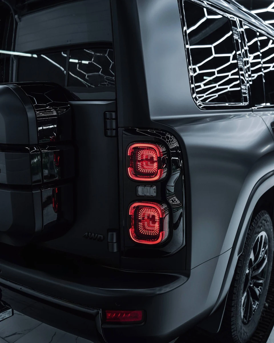 Haval H9: Black Matte Satin, фото 5