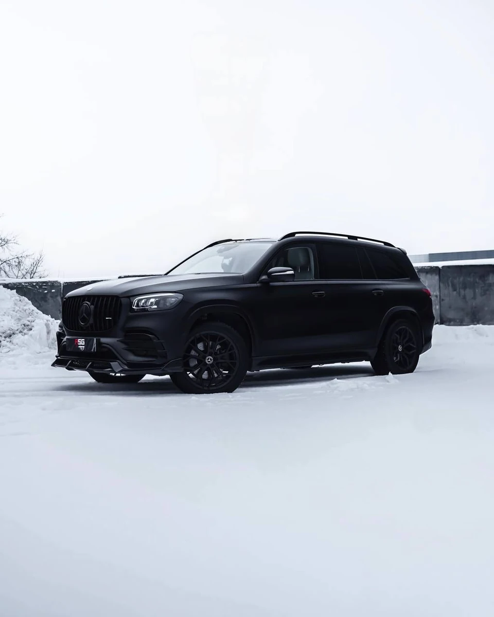 Mercedes-Benz GLS, фото 5