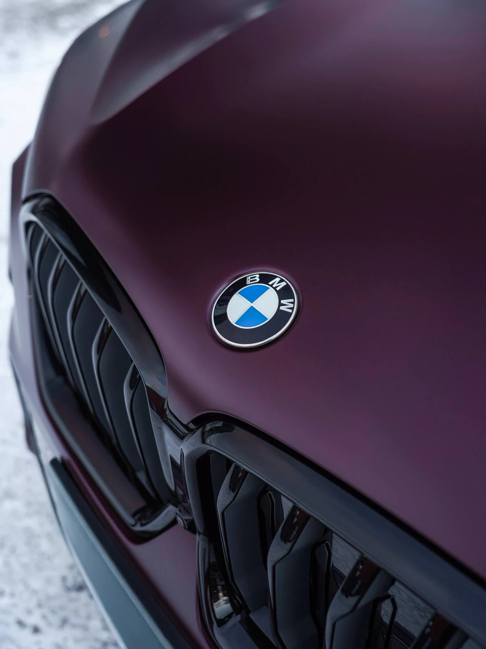 BMW X6: PPF Matte, фото 4