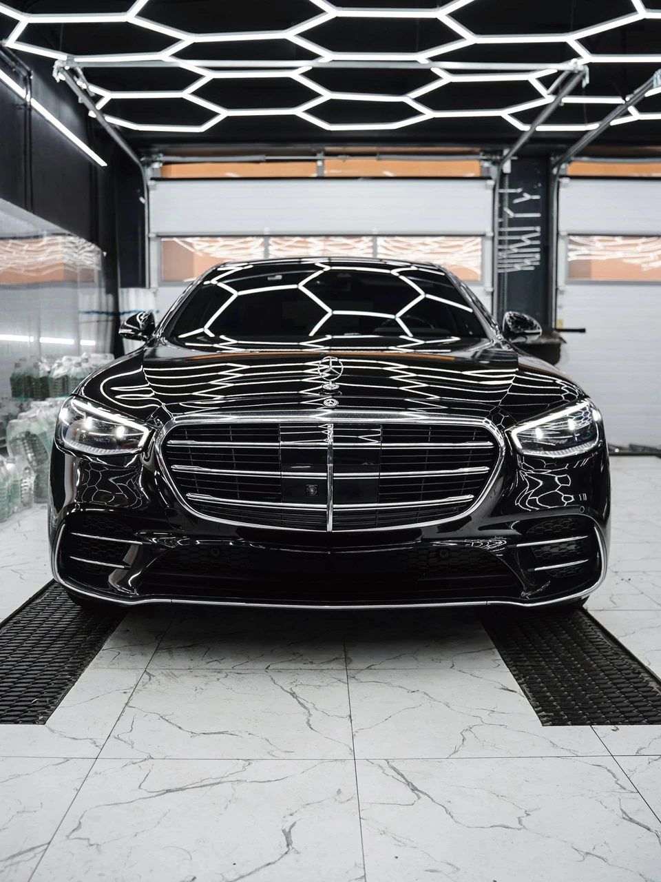 Mercedes-Benz S-Class: подготовка к сезону, фото 8